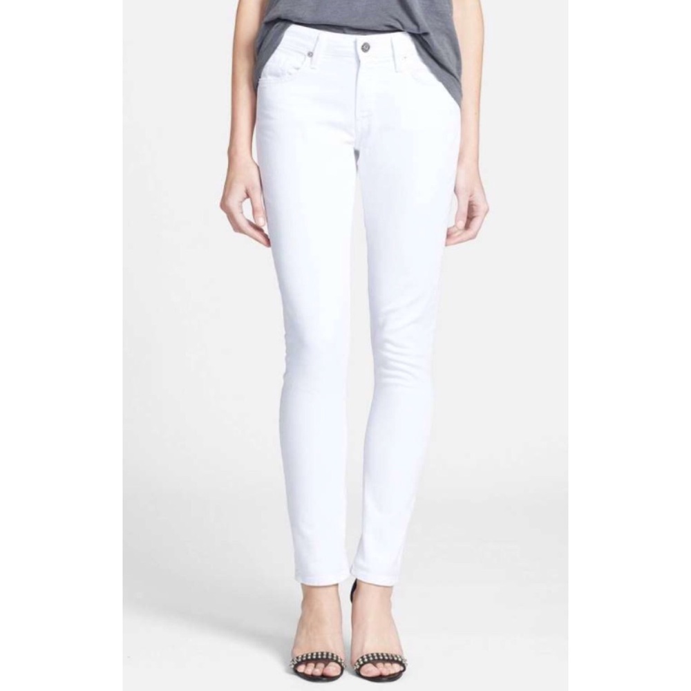 ✨⭐️SALE⭐️✨Citizens of Humanity Arielle white jeans